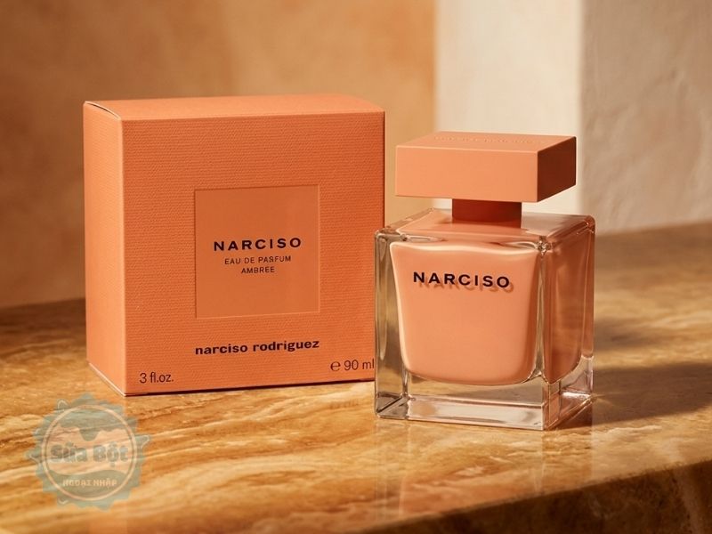 Nước hoa nữ Narciso Rodriguez Ambree EDP mang hương thơm cuốn hút, gợi cảm