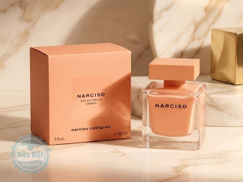 Nước hoa nữ Narciso Rodriguez Ambree EDP giá tốt
