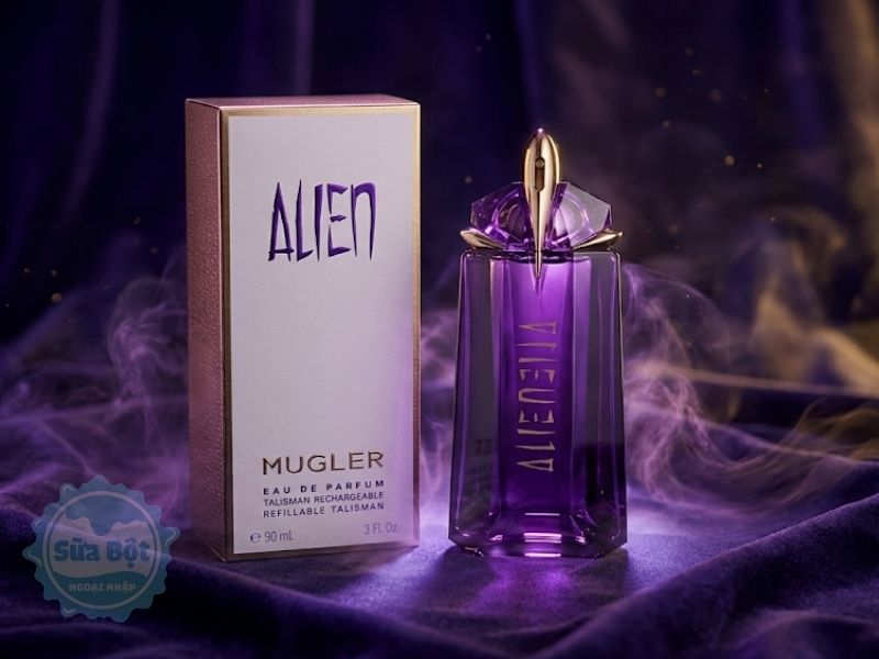 Nước hoa nữ Thierry Mugler Alien EDP có vẻ ngoài nổi bật, hương thơm bí ẩn