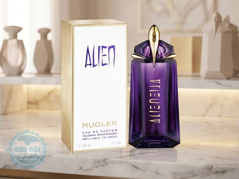 Nước hoa nữ Thierry Mugler Alien EDP sử dụng