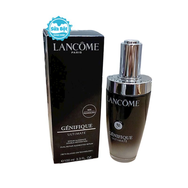 serum-lancome-genifique-ultimate-thump Serum Lancôme Génifique Ultimate đen Pháp 100ml